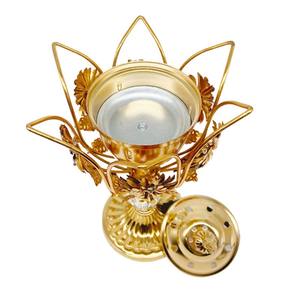 Quemador de Bakhoor Metálico de Primera Calidad, Ecológico y Duradero, con Empaque Personalizado para Regalos y Uso Doméstico - Product Image 6