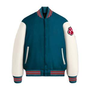 Invierno a granel personalizable streetwear chenille algodón Universidad mens Varsity chaquetas blanco y negro Varsity chaquetas - Product Image 2