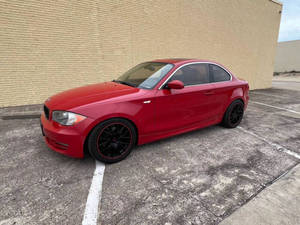 Mejor Auto Usado 2009 B-M-W Serie 1 128i Rojo Volante a la Izquierda - Product Image 3