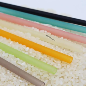 หลอดดูดน้ำย่อยสลายได้ทางชีวภาพขนาด6.5มม./8มม./10มม./13มม. เป็นมิตรกับสิ่งแวดล้อม - Product Image 1