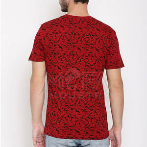 Camisetas de sublimación personalizadas para hombre Impresión de sublimación de tinte de cobertura completa en camisetas de tela de poliéster 100% - Product Image 3