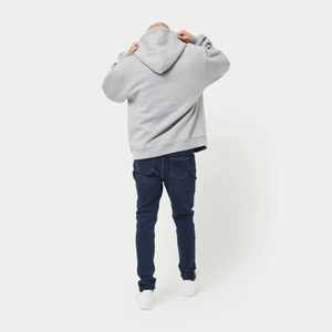 Sudaderas con capucha personalizadas OEM, sudaderas con capucha con hombros caídos, sudaderas con capucha de gran tamaño para hombre, de punto grueso sudaderas con capucha, colaboración de diseñador - Product Image 4