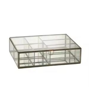 Organizador de Joyas de Metal de la Mejor Calidad, Cajas de Joyería de Metal para Guardar Joyas Elegantes en una Caja Duradera y Decorativa - Product Image 2