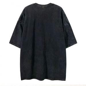 T-shirts de fitness à manches courtes pour hommes de haute qualité Conception graphique personnalisée avec impression de logo à chaud 100% coton - Product Image 6