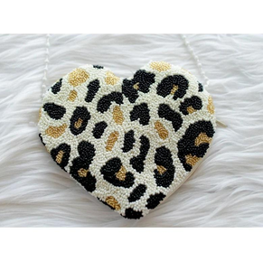 Beaded Quilted Mini Coin <b>Purse</b> Pouch For <b>Women</b> Trendy <b>Small</b> Gift Accessory by MD HANDICRAFTS - Product Image 1