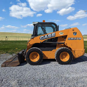 Venta al por mayor proveedor barato de estuches de Venta caliente SV270 Skid Steer Loader Wheel Case Durable y práctico Skid Steer Loader - Product Image 2