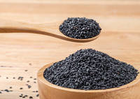 새로운 작물 자연 Z-블랙 참깨 Sortex 최고 품질 참깨 인도 원산지 HACCP ISO 인증 100% 순수 자연 가능