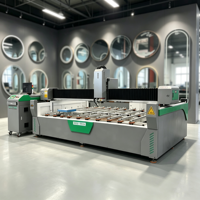 Machine de décapage de peinture au laser pour verre et miroir argenté