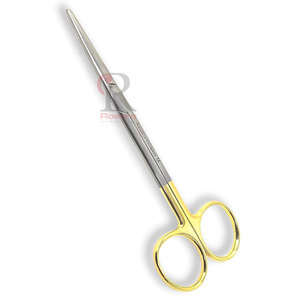 Ciseaux TC Metzenbaum fabriqués en usine en gros Source d'alimentation manuelle en acier inoxydable de couleur personnalisée de style unique - Product Image 2