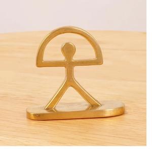 Nuevo pisapapeles superventas para decoración de mesa, pisapapeles de Metal de nuevo diseño, precio barato al por mayor para oficina - Product Image 3