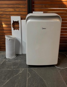 เครื่องปรับอากาศแบบพกพาขนาด 12000 BTU ระบบอินเวอร์เตอร์ สำหรับทำความเย็นและความร้อน เหมาะสำหรับบ้านและสำนักงาน - Product Image 4