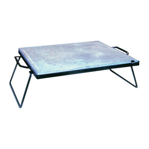 Pietra Ollare con Telaio e Gambe Richiudibili 30x40 Cm - Product Image 1