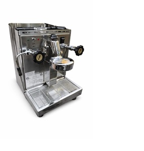 Machine à expresso Fiorenzato Bricoletta en acier inoxydable disponible à la vente - Product Image 1