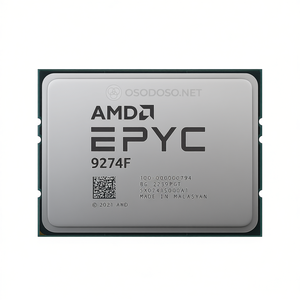 AMD EPYC 9274F 24 cœurs/48 threads 4,05 GHz-4,3 GHz 320 W - Product Image 2
