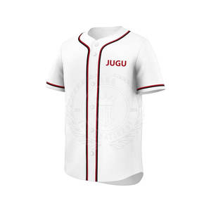 Camiseta de Béisbol de Poliéster 100%, Transpirable, Ligera y Cómoda, con Diseño de Logotipo Personalizado a Precio Razonable - Product Image 2