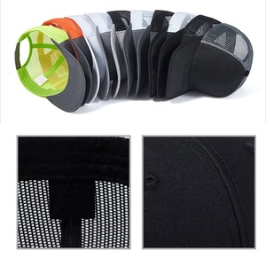 Sombrero de camionero bordado 3D de 6 paneles unisex de alta calidad, gorra de camión de malla personalizada al por mayor, logotipo frontal, rendimiento apropiado de algodón - Product Image 6