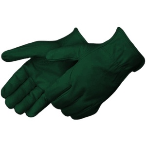 ถุงมือหนังแกะคุณภาพสูง ทนความร้อนและประกายไฟ เหมาะสำหรับคนขับรถ งานก่อสร้าง ใช้ในชีวิตประจำวัน และงานบ้าน - Product Image 3