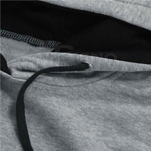 Personalizable Hombres Street Style XXL Oversized Terry Hoodies Winter Pullover en Nuevo Estilo Bulk Plain Clothing - Product Image 4