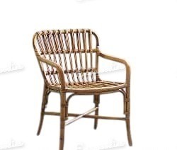 Elegante Patio Muebles Material de ratán Silla de ratán Muebles de jardín Sala de estar Sillas decorativas - Product Image 6