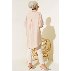 Chemise d'écorce d'arbre détaillée en pierre Latte - Product Image 2