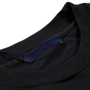 Vente en gros 100% coton noir T-shirt uni de haute qualité à manches courtes Vêtements d'été Service OEM disponible en option grande taille - Product Image 6