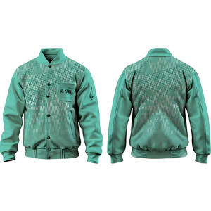 Veste de Baseball Fabriquée Directement en Usine Activités Extérieures et Intérieures Porter Veste de Baseball Veste d'Hiver - Product Image 6