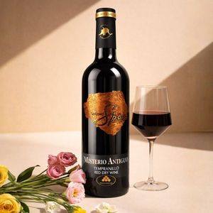 Misterio Antiguo - Vino Rosso Secco 100% Tempranillo 11% ABV Vino Rosso Spagnolo 750ml - Product Image 2