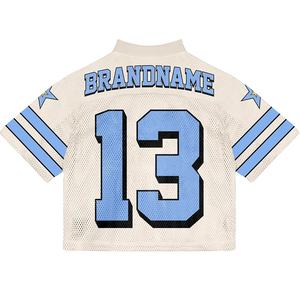 Uniformes de football américain personnalisés, maillots de football américain à broderie entièrement personnalisés, maillots de fans personnalisés - Product Image 3