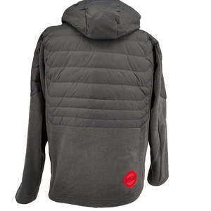 Chaqueta acolchada para hombre, chaqueta de invierno con logotipo personalizado y capucha, cortavientos, ropa de calle para deportes al aire libre, chaqueta acolchada transpirable - Product Image 2