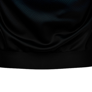 Sweat-shirt en molleton de coton de haute qualité pour homme, col montant, fermeture éclair 1/4, coupe classique, avec logo personnalisé en relief, couleur unie - Product Image 6