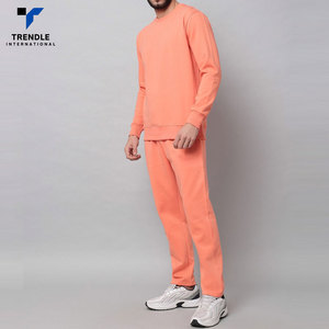 Vêtement de sport décontracté d'hiver pour homme, respirant, de haute qualité, manches longues, 100% coton, fabriqué au Pakistan - Product Image 3