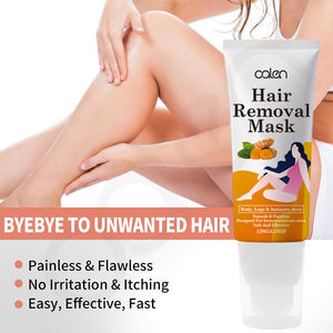 Luxfume Private Label <strong>Flawless</strong> Depilatory Cream Natural Herbal for <strong>Hair</strong> <strong>Removal</strong> <strong>Face</strong> Bikini Painless Pubic <strong>Hair</strong> <strong>Removal</strong> - Product Image 4