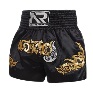 Calzoncillos bóxer atléticos personalizables, pantalones cortos MMA, suministro de fábrica, ropa de boxeo Muay Thai inspirada en Tailandia - Product Image 1