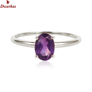 Anillo de plata de ley 925 clásico al por mayor con amatista, suministros para la fabricación de joyas, venta al por mayor, moderno y de alta calidad - Product Image 3