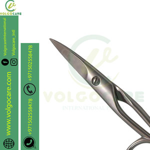 Tijeras de uñas para mano izquierda, tijeras de uñas clásicas y tijeras para cutículas para uñas de dedos de manos y pies, hechas con acero inoxidable - Product Image 5