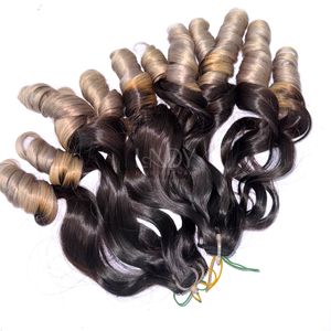 Extensiones de cabello humano vietnamita de color Ombre hinchable de la más alta calidad con paquete de precio al por mayor 2025 - Product Image 3