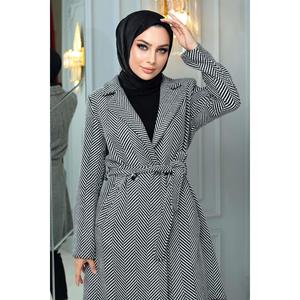 Manteau boutonné pour femmes - Product Image 2