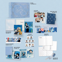 Stray Kids 2027 Season's Greetings Paper Tale K-POP Carte physique promotionnelle Coffret cadeau de Noël 27X20X5CM