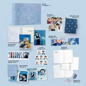 Stray Kids 2027 Season's Greetings Paper Tale K-POP Carte physique promotionnelle Coffret cadeau de Noël 27X20X5CM - Product Image 3