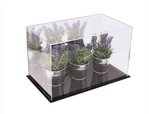 Boîtes de présentation en acrylique pour le stockage de bijoux Idée de cadeau de Noël - Product Image 4