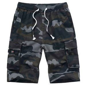 กางเกงขาสั้นคาร์โก้ลำลองผู้ชายคุณภาพดีที่สุด สไตล์ไฮสตรีท ผ้าคอร์ดูรอยเนื้อแน่น เป็นมิตรกับสิ่งแวดล้อม ทรงหลวม มีกระเป๋าข้าง - Product Image 1