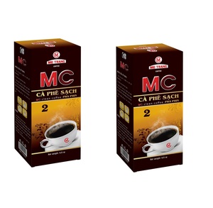 Oem nhãn hiệu riêng đóng hộp mặt đất cà phê Arabica và Robusta đậu MC2 caffein Cà phê bột từ Việt Nam - Product Image 5