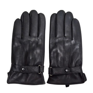 New Arrival Full Finger Hand Protective Leather <b>Gloves</b> <b>Thermal</b> Breathable Best Selling <b>Men</b> OEM Serviced Daily Outdoor Sports - Product Image 4