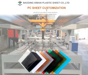 Panneau mural Offre Spéciale pour toit de serre Feuille de <span class=keywords><strong>polycarbonate</strong></span> Plaques PC Utilisation extérieure pour les matériaux de construction - Product Image 5