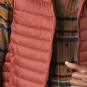 Chalecos Acolchados Reversibles Transpirables de Alta Calidad para Hombre, Ropa Exterior Personalizada Resistente al Viento para Hombre - Product Image 6