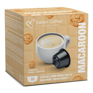 16 Cápsulas de Café Italiano con Chocolate Blanco y Amaretto, compatibles con Nescafé Dolce Gusto* - Product Image 1