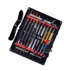 ชุดผ่าตัดรากฟันเทียมสีดำแบบแมนนวลเครื่องมือสเตนเลส - Product Image 5