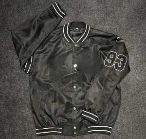 เสื้อแจ็กเก็ตบอมเบอร์แจ็คเก็ตลำลองเสื้อแจ็คเก็ตทีมตัวแทนออกแบบโลโก้ได้ตามต้องการ - Product Image 4