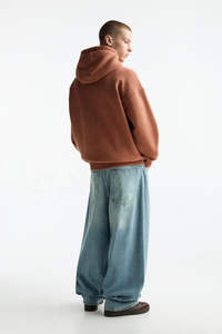 Sudaderas con Capucha Extra Grandes de Forro Polar con Estampado Invernal y Logotipo Personalizado al por Mayor - Mezcla de Algodón, Colores y Tallas Personalizadas, Nueva Llegada - Product Image 5