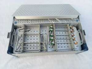 Nouveauté : Ensemble d'instruments chirurgicaux pour petits fragments osseux, en acier inoxydable, outils orthopédiques, traumatologie, kit orthopédique petit format par Zuol - Product Image 4